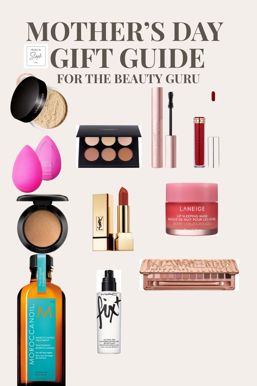 Mother’s Day gift guide for the beauty guru 

#LTKFindsUnder100 #LTKGiftGuide #LTKBeauty