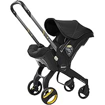 Doona Car Seat & Stroller, Nitro Black - All-in-One Travel System | Amazon (US)