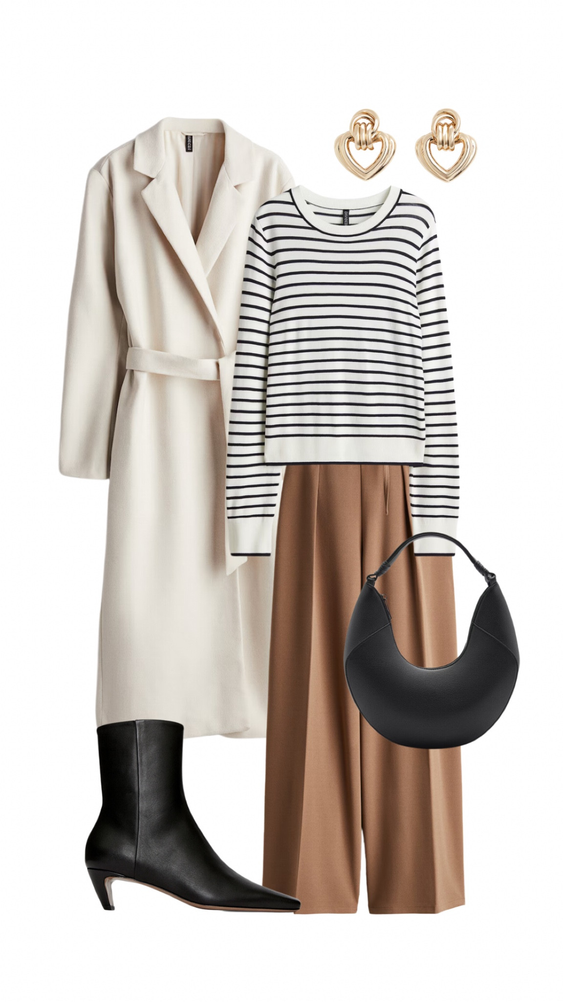 Ivory Coat Outfit 

#LTKeurope #LTKstyletip #LTKwinter