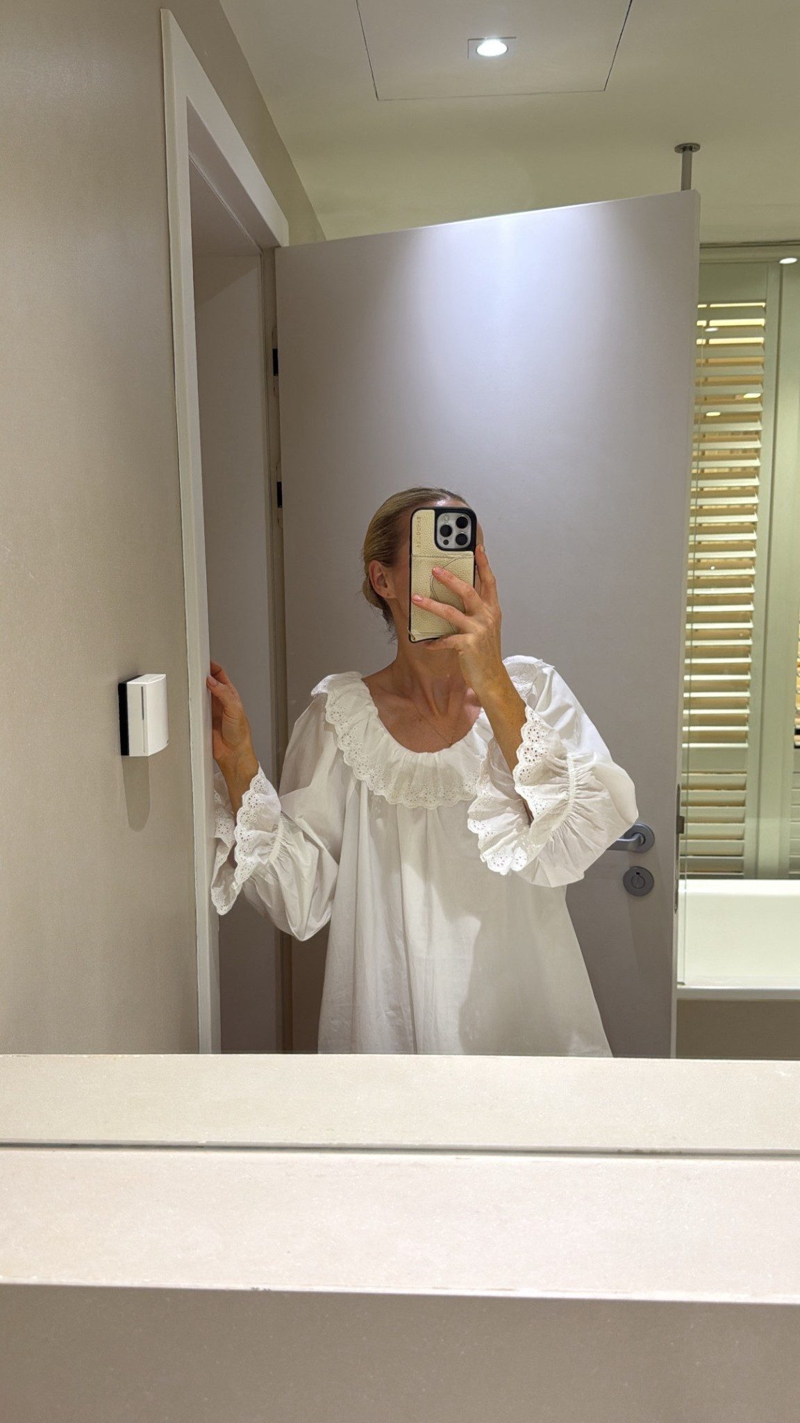 Wearing a small 

#LTKgrwm #LTKmomlife #LTKootd