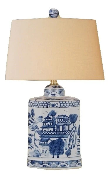 Pagoda Scene Tea Lamp | The Enchanted Home
