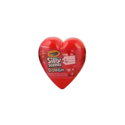 Crayola Silly Scents Dough Valentine's Heart | Target