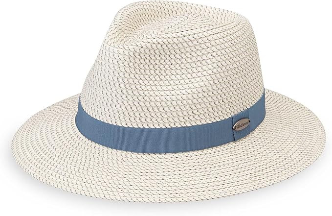 Wallaroo Charlie Fedora Unisex Sun Hat - Petite or Medium | UPF 50+ Sun Protection, Packable & Tr... | Amazon (US)