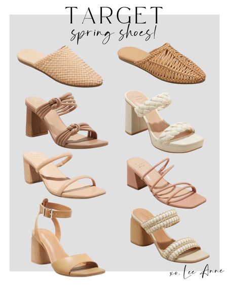 New spring shoes from Target! 

Lee Anne Benjamin 🤍

#LTKunder50 #LTKshoecrush #LTKstyletip