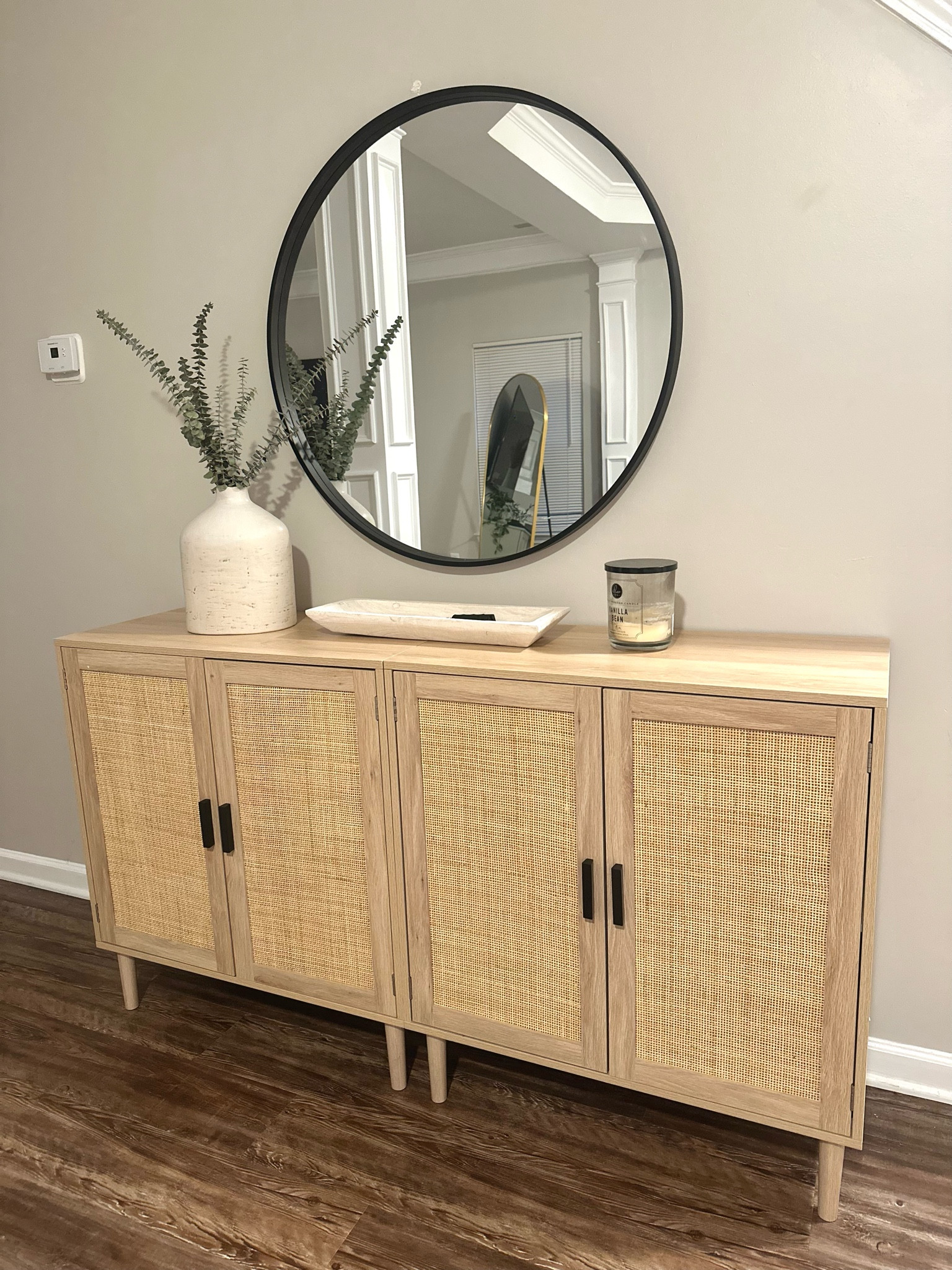 This was the PERFECT solution for an entryway table!  Now I have somewhere to fit all of our shoes 😍 

Entryway table, buffet table, entryway, neutral home, boho style, modern style, Alli Petersen 

#LTKstyletip #LTKhome #LTKfamily