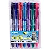 PILOT FriXion Clicker Erasable, Refillable & Retractable Gel Ink Pens, Extra Fine Point, Assorted Co | Amazon (US)