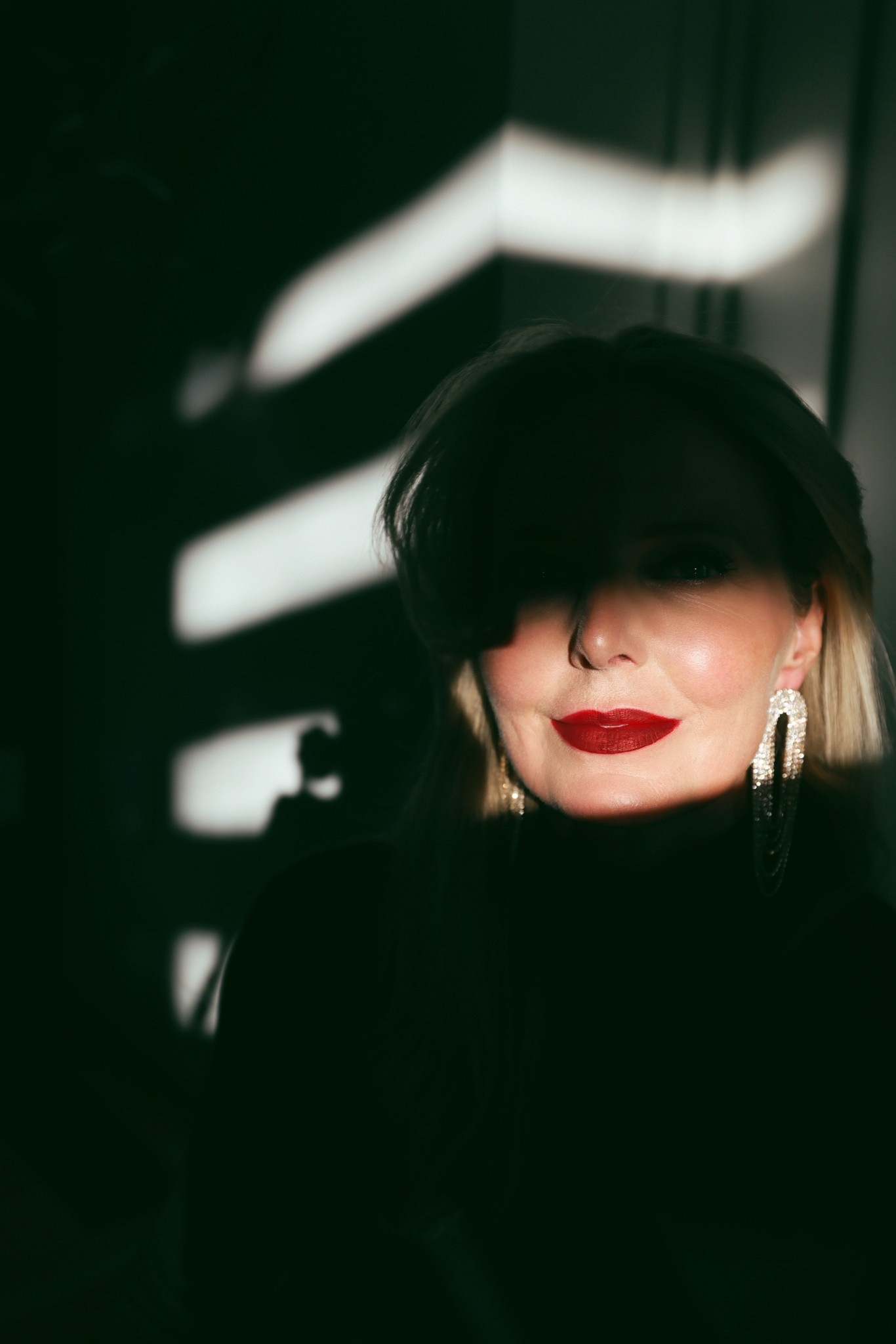 Easiest way to make any outfit holiday-ready?? A bold red lip and sparkly accessories. 💄✨

#LTKSeasonal #LTKHoliday #LTKBeauty