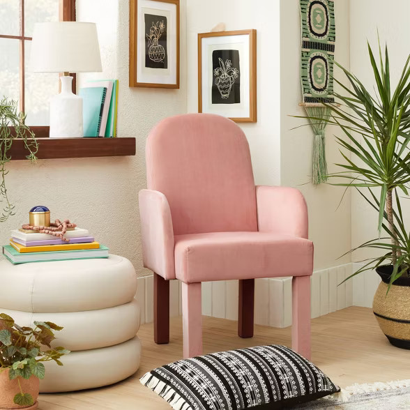 Molise Faux Leather Pouf - Opalhouse™ designed with Jungalow™ | Target