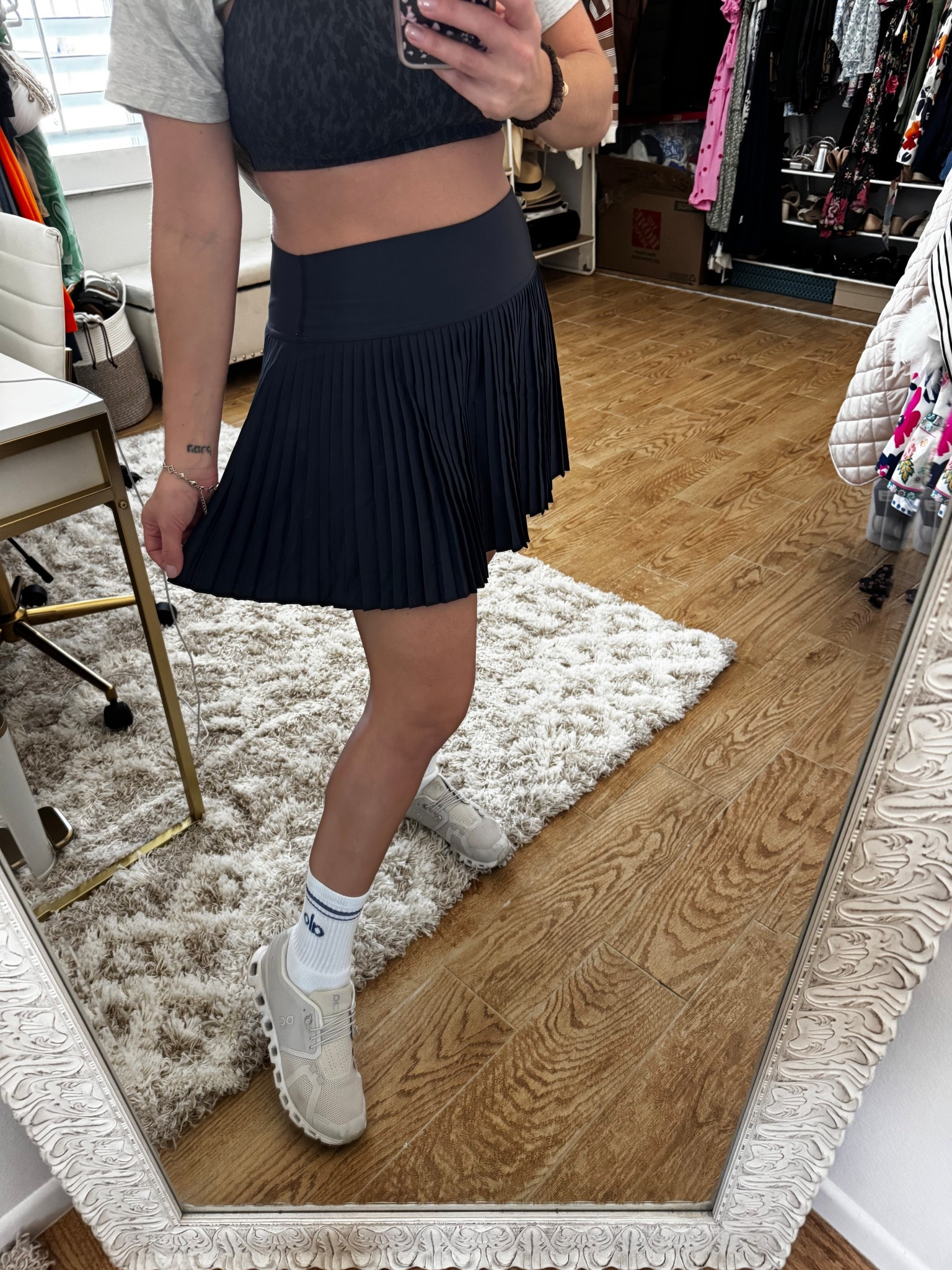 Tennis skirt 

#LTKMidsize #LTKActive #LTKootd