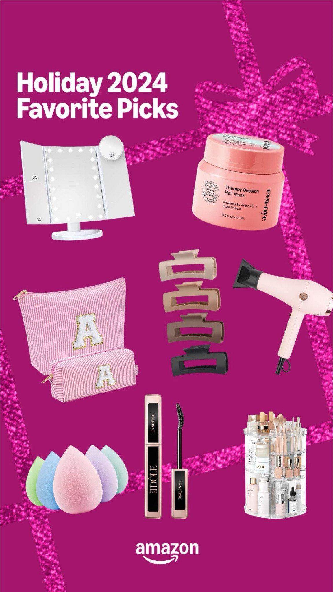 Here are a bunch of GREAT DEALS on beauty & personal care items!!! Whether it’s makeup you need, hair care, skin care, organizers, etc. Or even some gift ideas for stocking stuffers! Check these out below! 😍💄 @amazon #FallFavorites2024 #amazonholiday #amazon #amazonpartner

#LTKBeauty #LTKSaleAlert #LTKGiftGuide