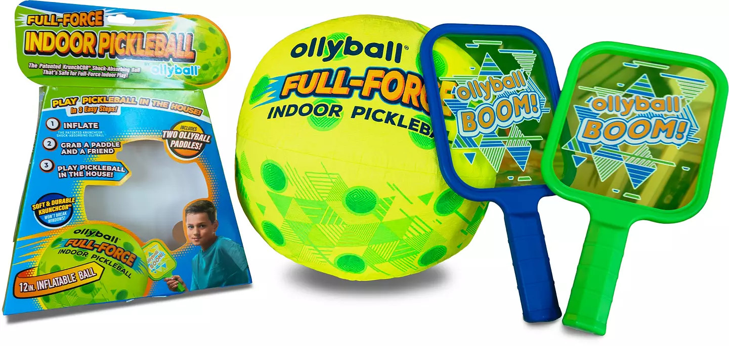 Ollyball Full-Force Indoor Pickleball Set | DICK'S Sporting Goods