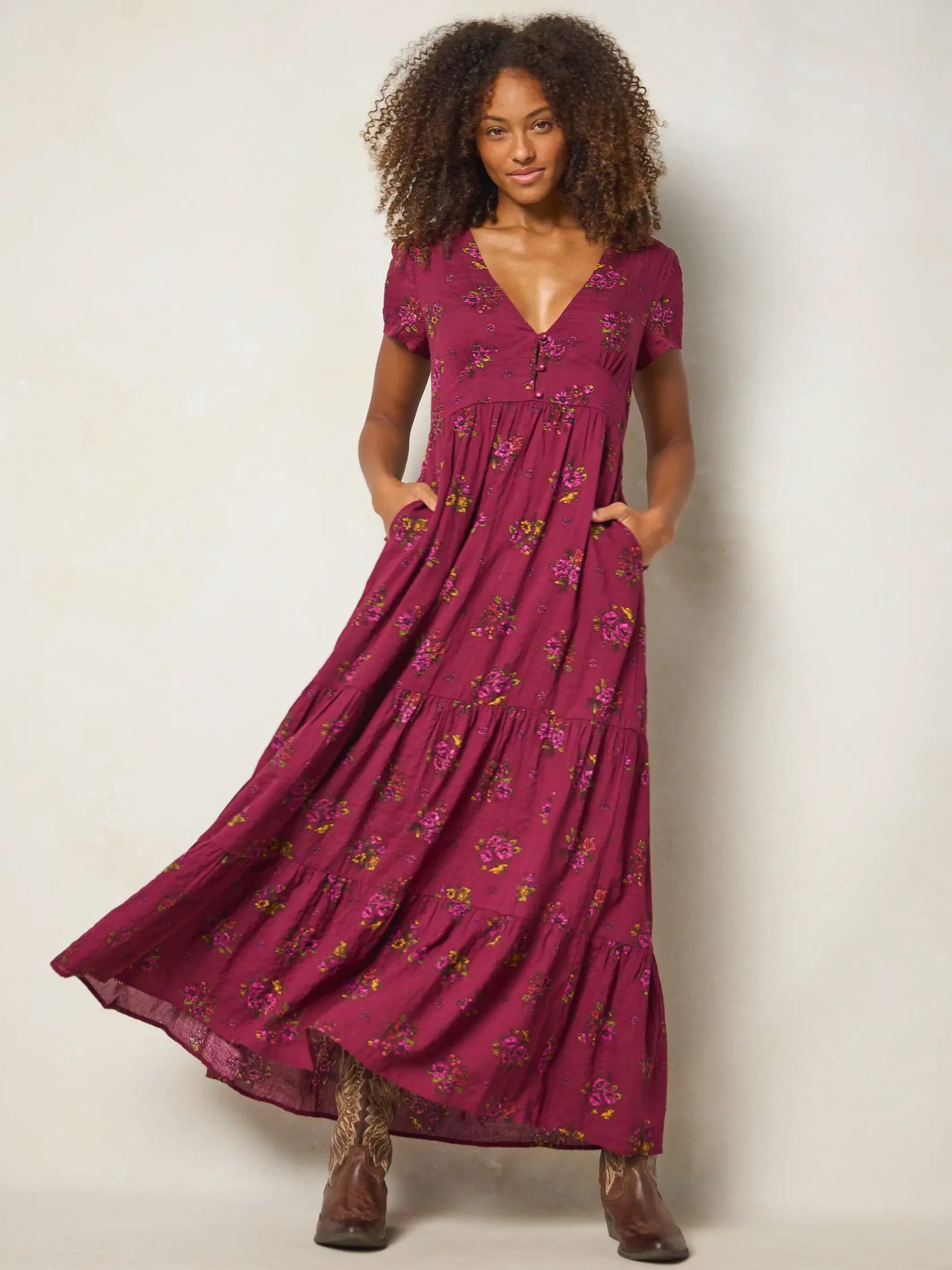 Evangeline Maxi Dress | Natural Life