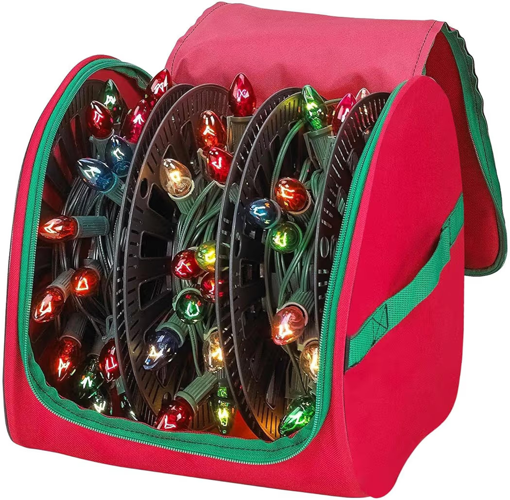 Christmas Light Storage Bag - Large Waterproof Christmas Ornament Storage,Home Organization for Wreath Holiday Kitchen Classroom Travel Offices Car Garland Decorations | Amazon (CA)