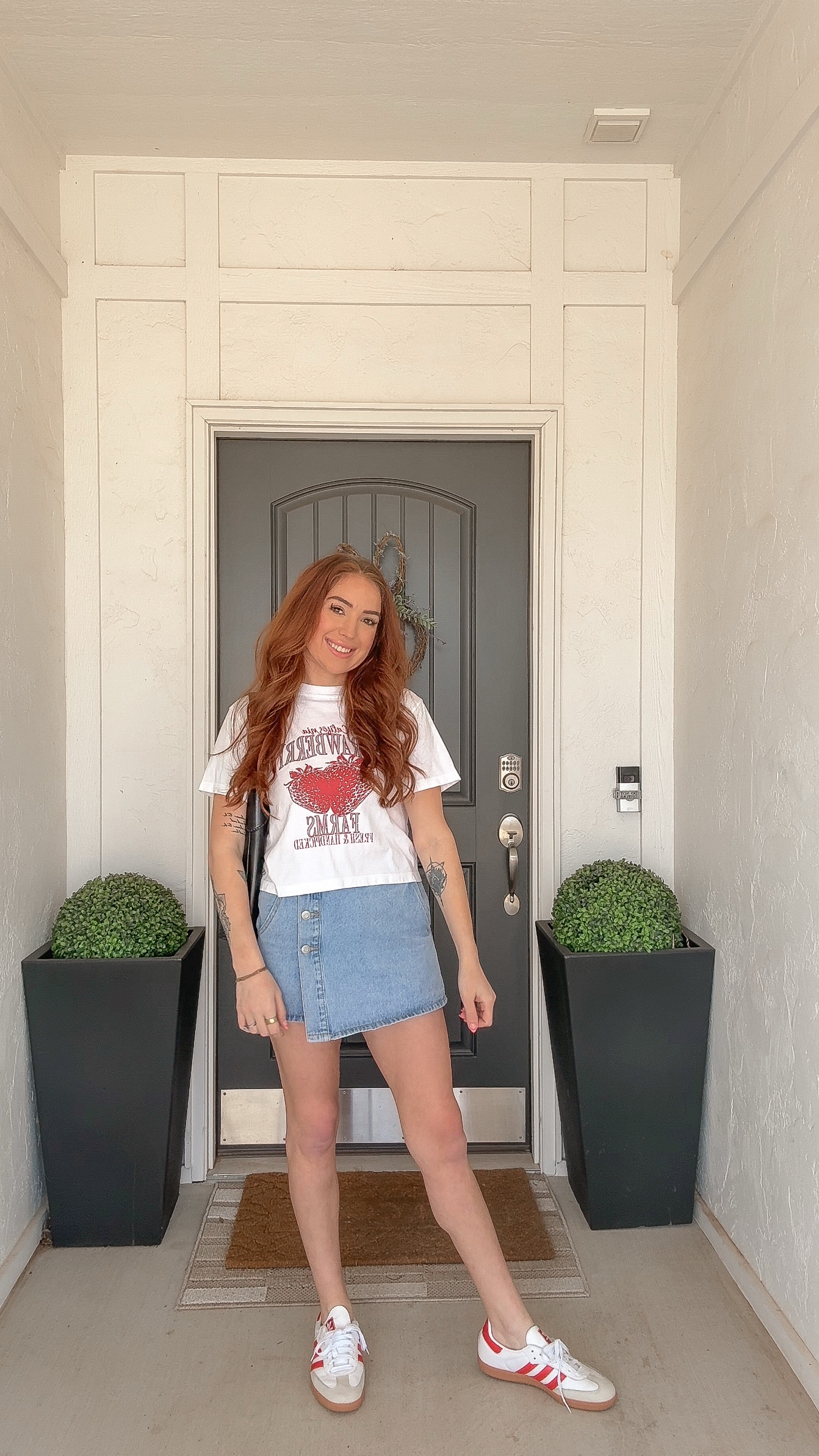 Red, white & denim done right. 🍓🔥 Obsessed with how these Sambas pull everything together!


#LTKShoeCrush #LTKFindsUnder50