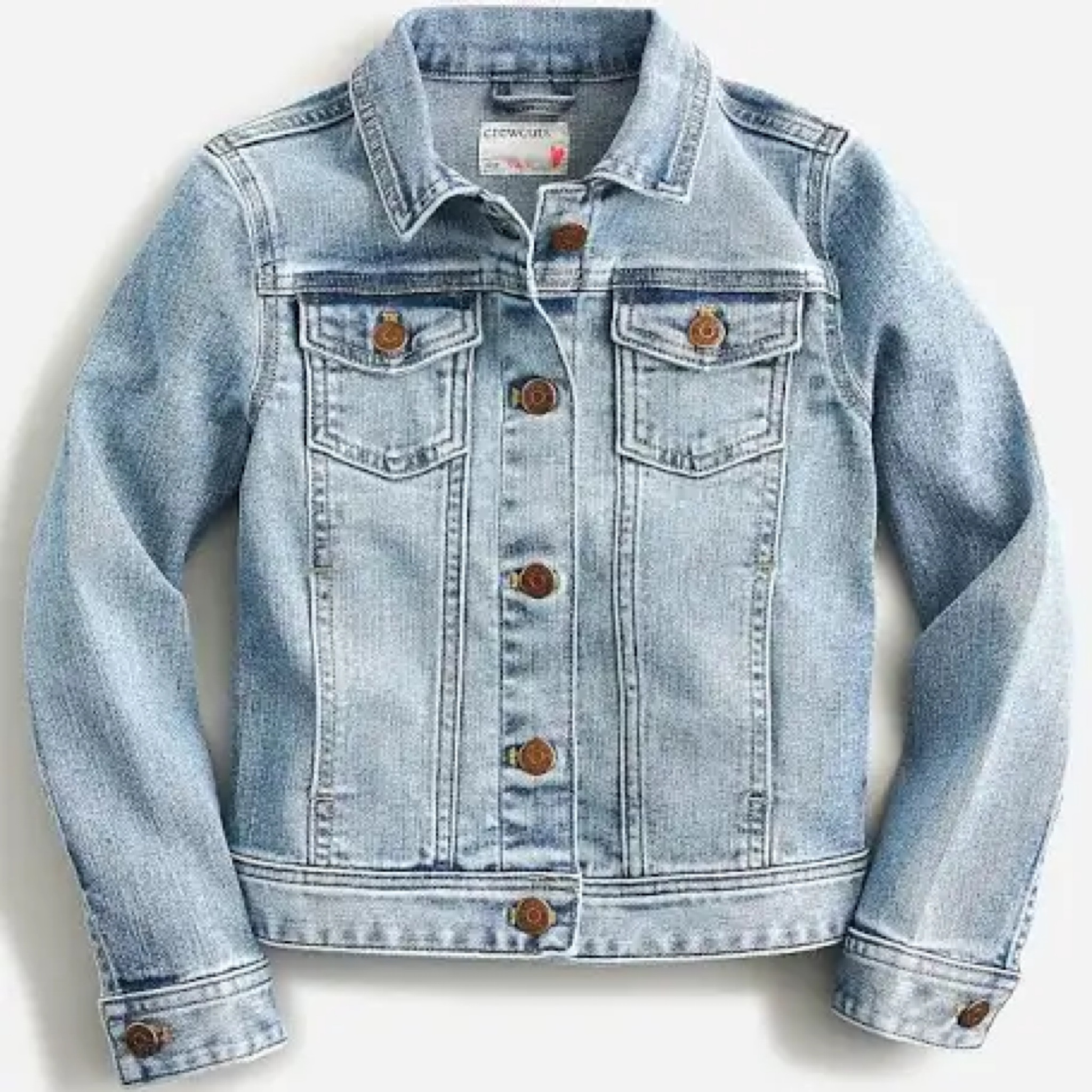 Three great denim jacket picks from the spring capsule wardrobe for girls! 

#LTKSpringSale #LTKkids #LTKSeasonal