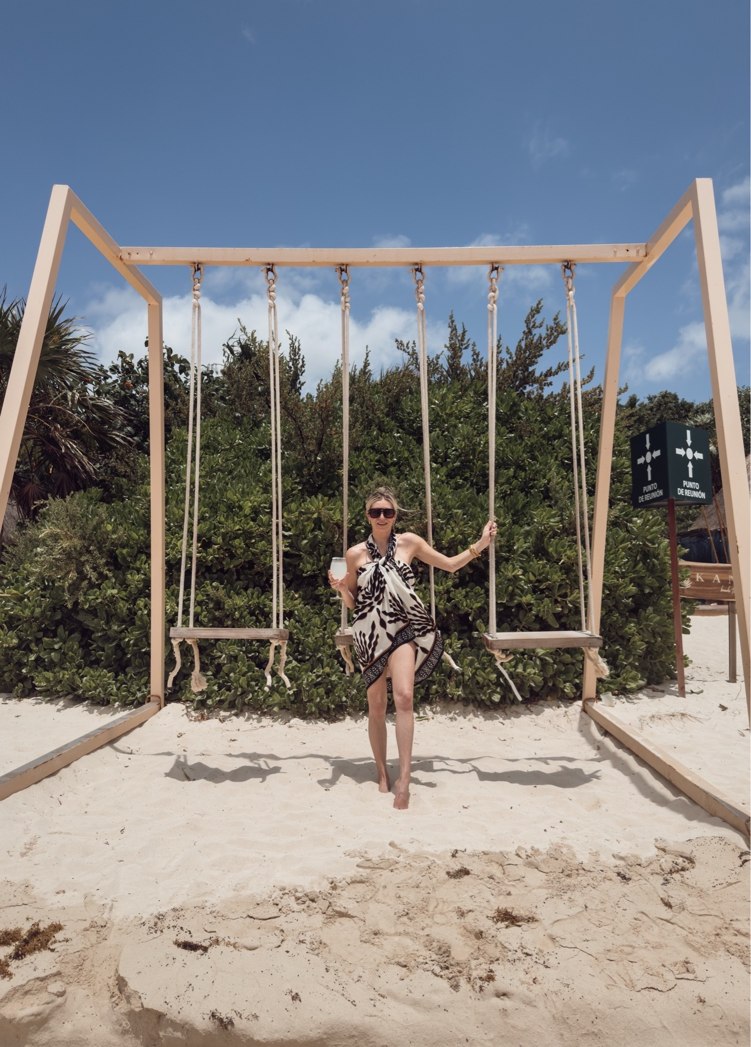 Zara never misses and this sarong is proof — vacation dressing has never been this easy 

 #LTKootd #LTKSwim #LTKTravel