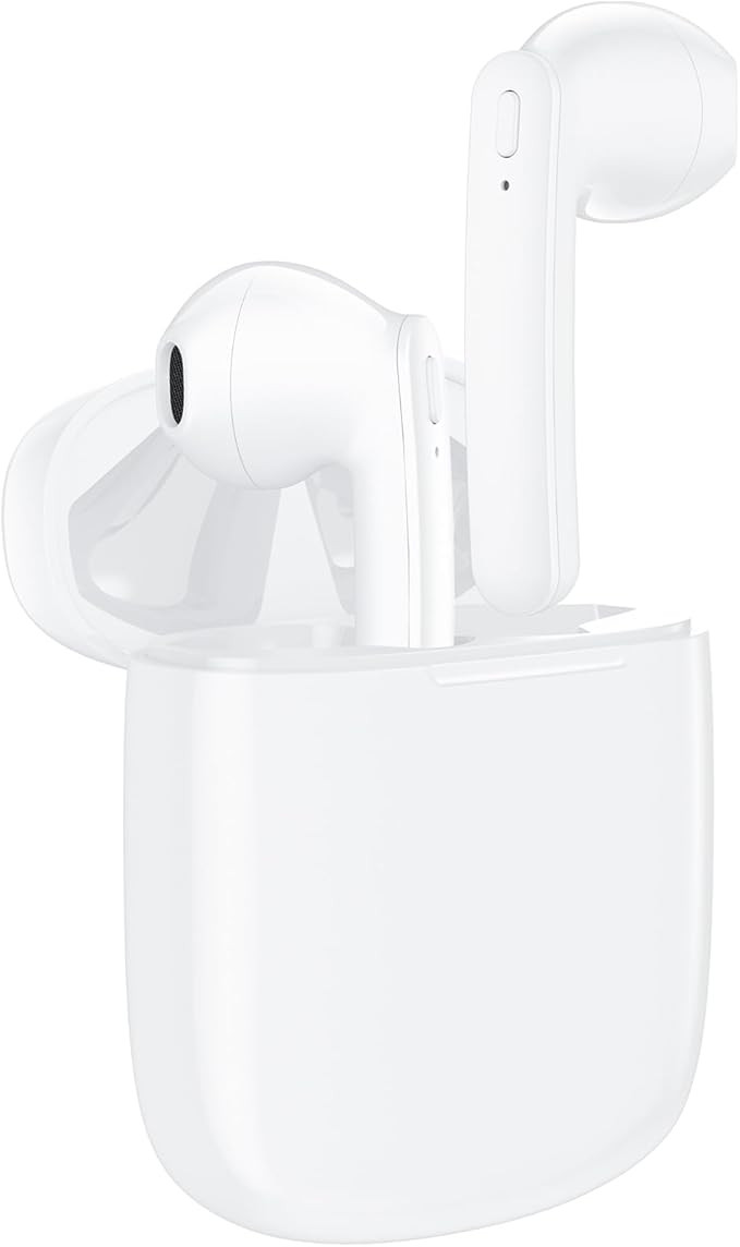 Wireless Earbuds 40H Playtime 8H Continuous Playtime Bluetooth Ear Buds, IPX6 Waterproof Stereo S... | Amazon (US)