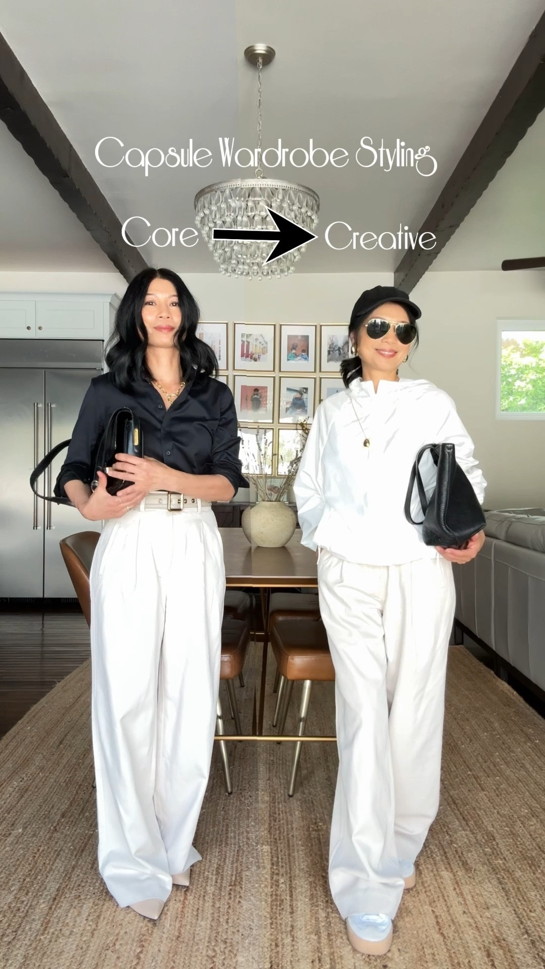 From Capsule Wardrobe Core to Creative looks! 

#LTKStyleTip #LTKSaleAlert #LTKWorkwear