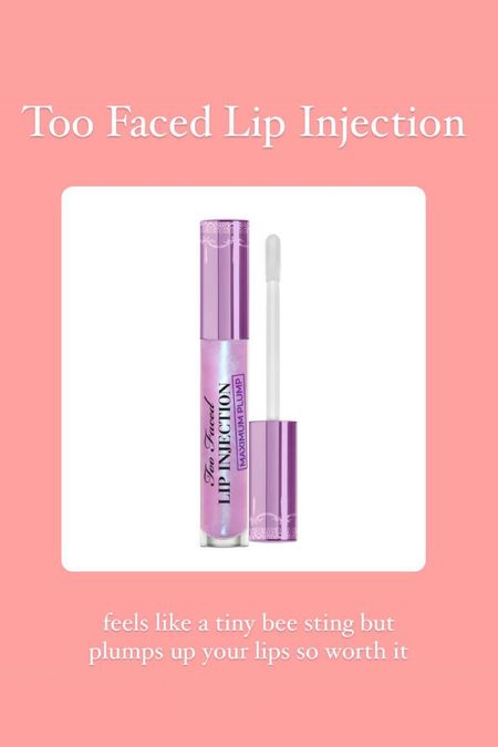 cheapest/least painful “lip filler” I’ve found. perfect for my smaller lip girlies 

code: TIMETOSAVE

#LTKHolidaySale #LTKGiftGuide #LTKHoliday