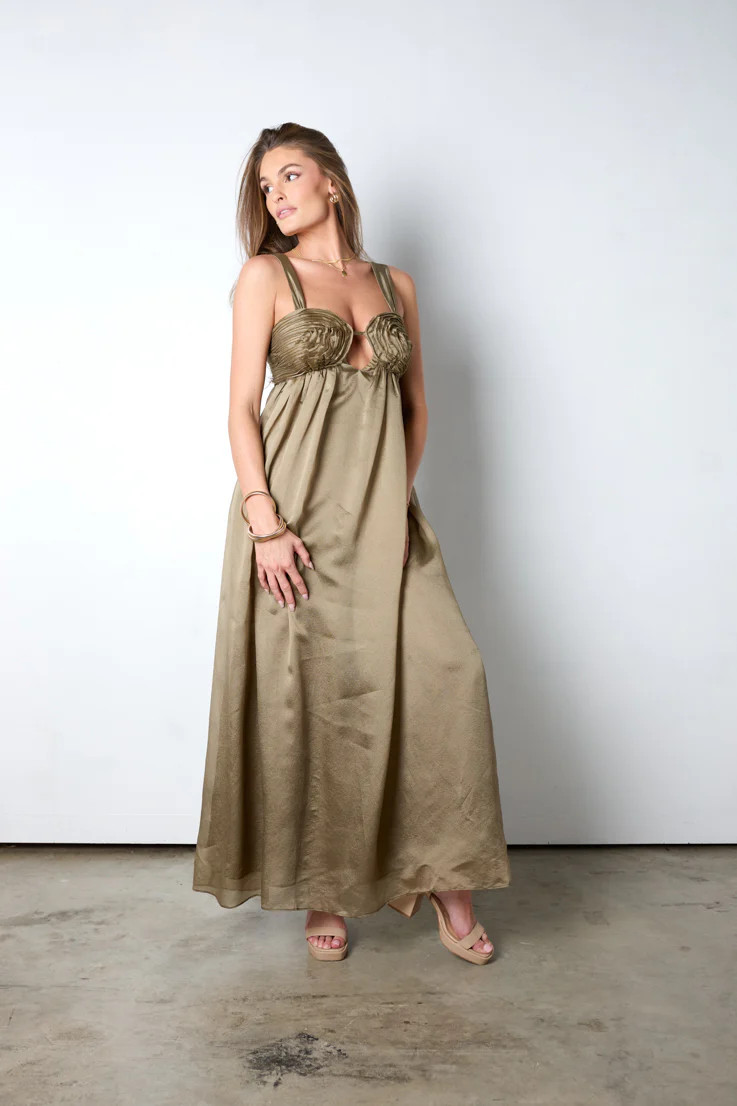 Leia Maxi Dress | Vestique