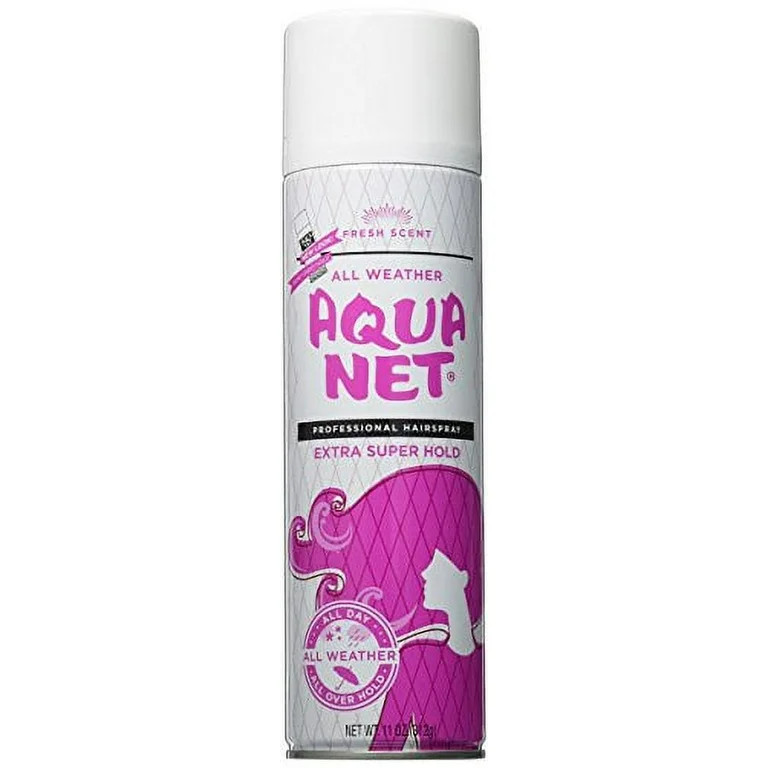 Aqua Net Aerosol Extra Super Hold Professional Hair Spray, 11 oz (Pack of 2) | Walmart (US)
