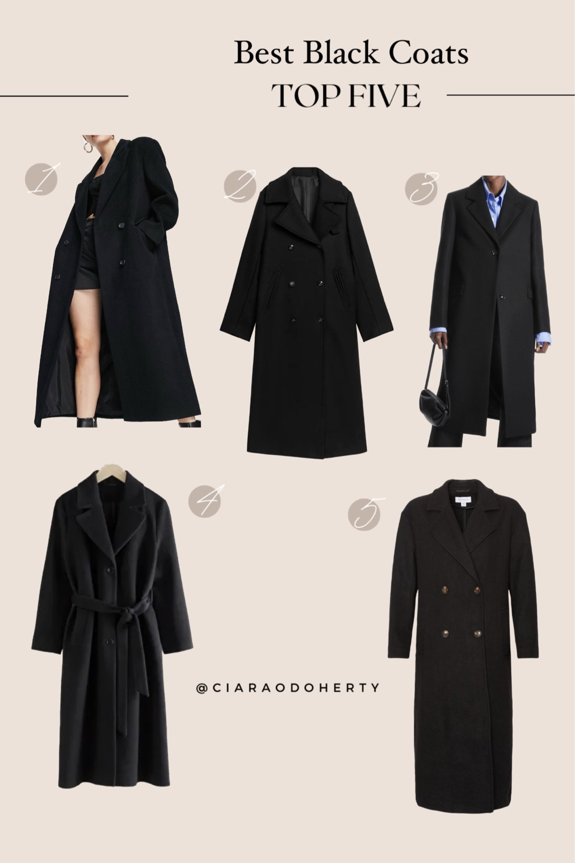 The best oversized black coats on the highstreet right now 🖤

Keywords: capsule wardrobe, wardrobe basics, wardrobe essentials, how to build a capsule wardrobe 

#LTKstyletip #LTKfit #LTKworkwear