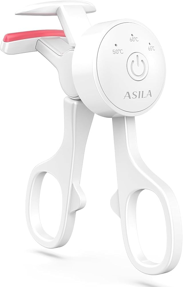 Heated Eyelash Curlers, C-Shaped Natural Curling, Fast Heat up Within 10s, 24 Hours Long Lasting,... | Amazon (US)