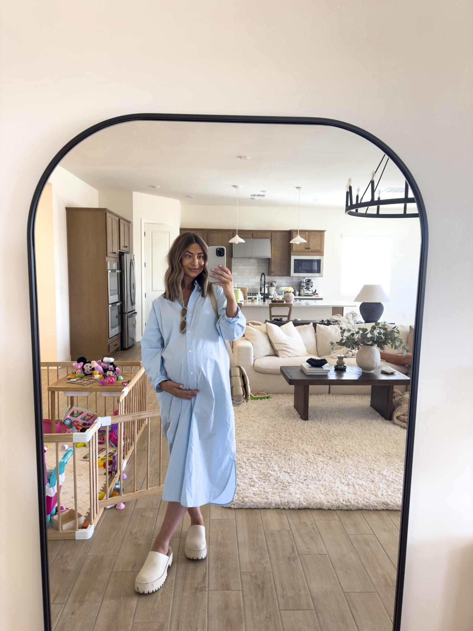 Medium in dress! 

#LTKBump