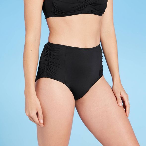 Women's High Waist Bikini Bottom - Kona Sol™ | Target
