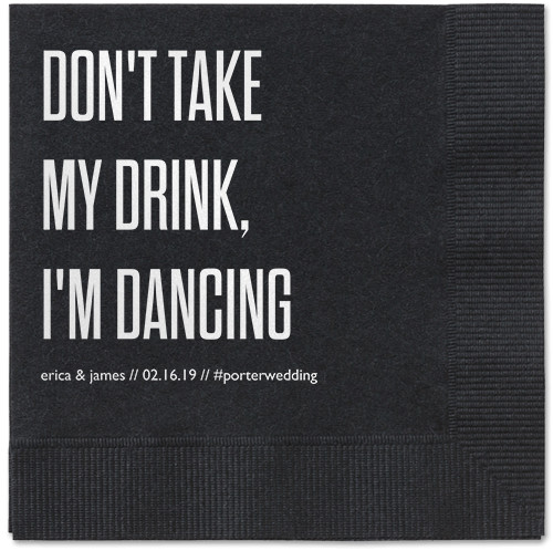 Pouring Love Napkins | Shutterfly