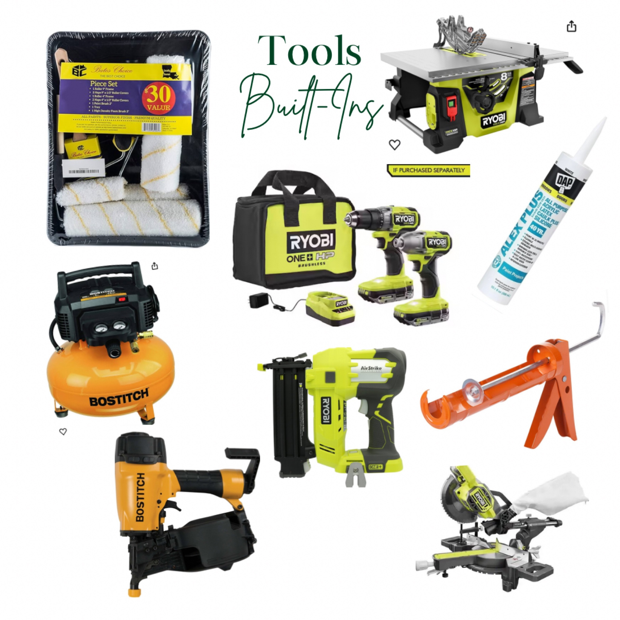 DIY tools for fireplace built-ins #ltktools #ltkdiy #diy