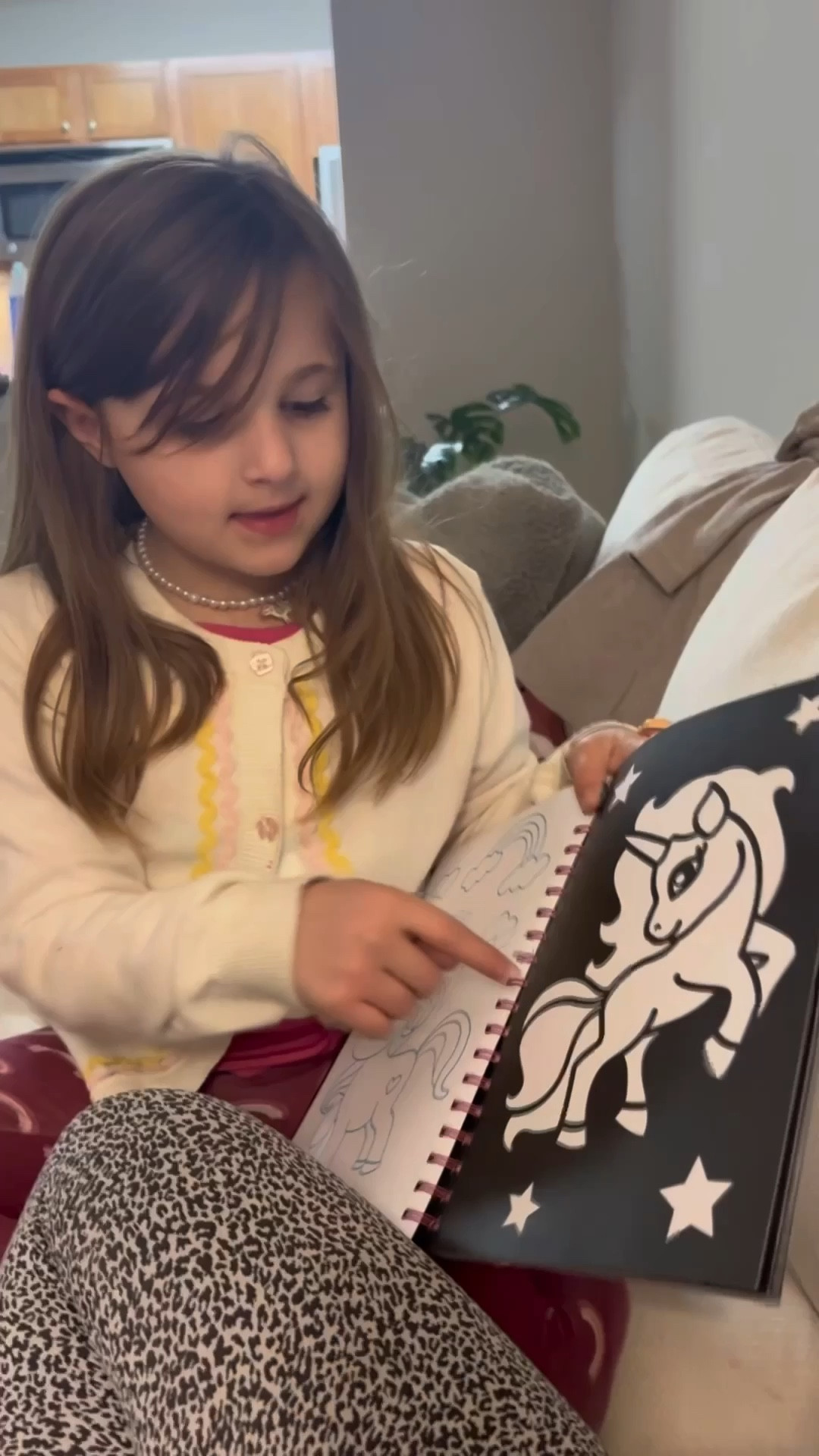 A little quiet time activity that keeps tiny hands busy AND happy ✨
We’ve been loving these foil craft kits — no mess, easy to use, and the finished pages look so magical. 
#momlife #kinderactivities #LTK

#LTKGiftGuide #LTKmomlife #LTKdayinmylife