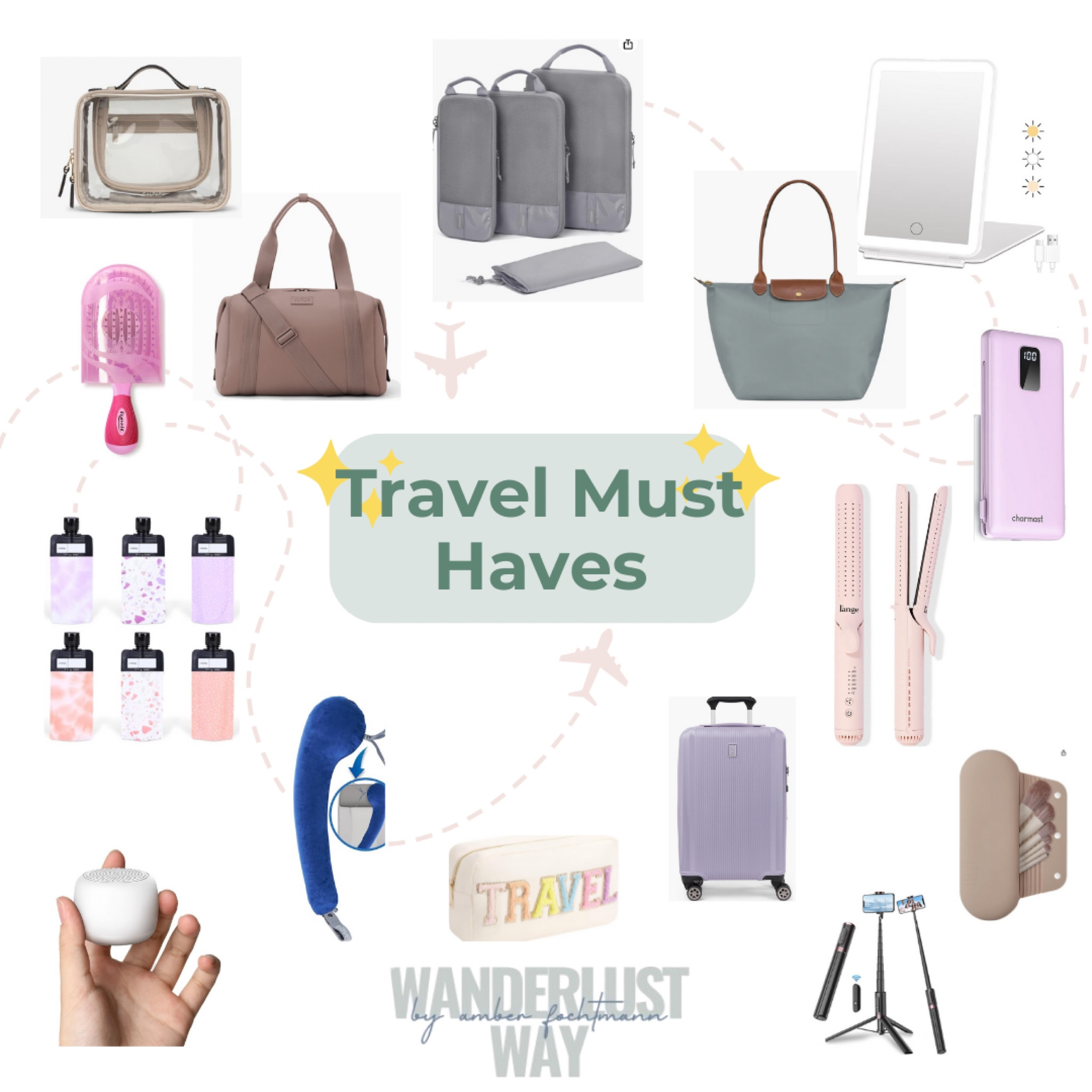 Travel must haves, travel essentials, carry on travel

#LTKFamily #LTKTravel