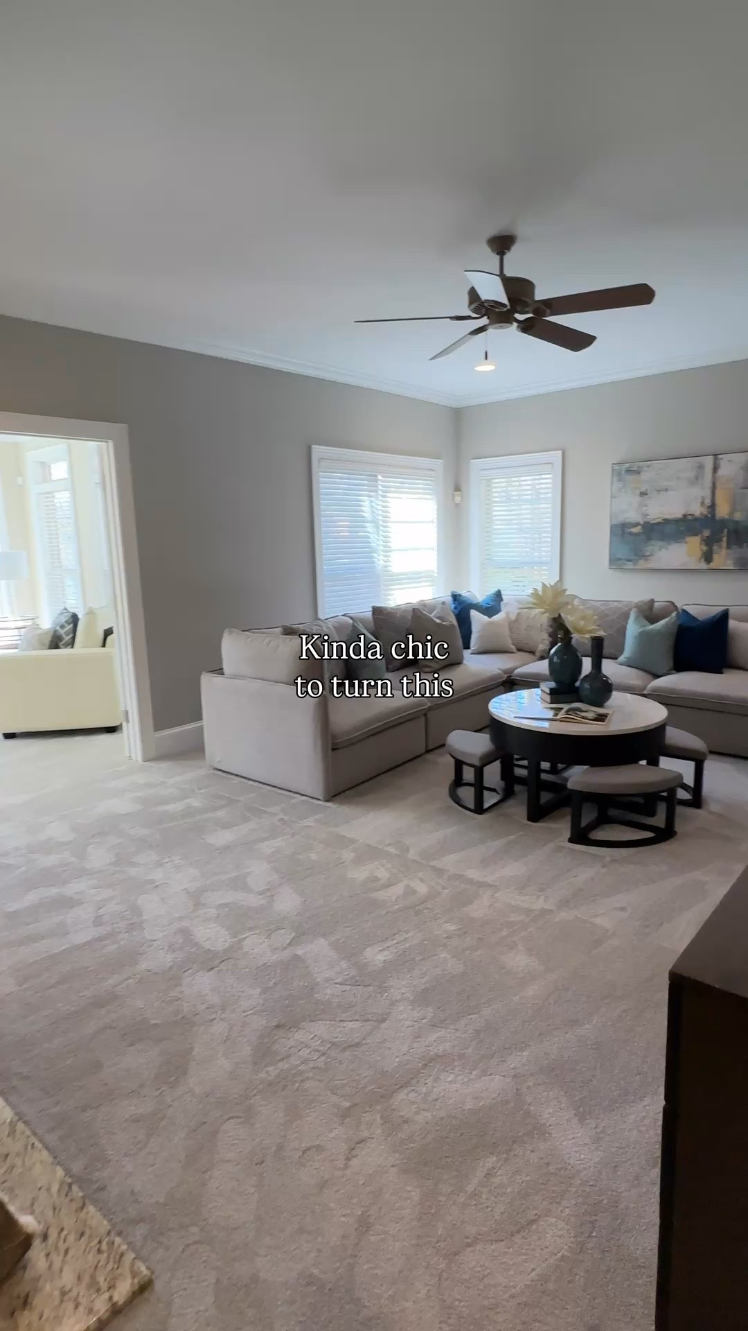 Kinda chic to turn this into this

#LTKHome