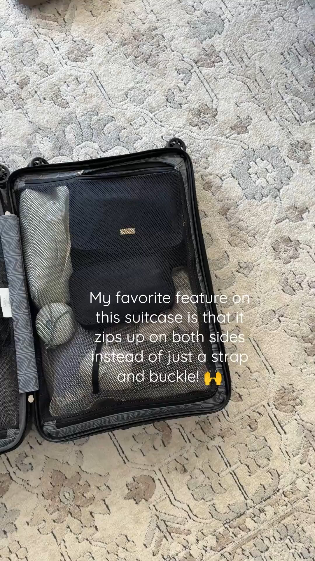 Packing for a weekend getaway and loving this luggage set! #LTKWatchNow



#LTKFindsUnder100 #LTKTravel #LTKSeasonal