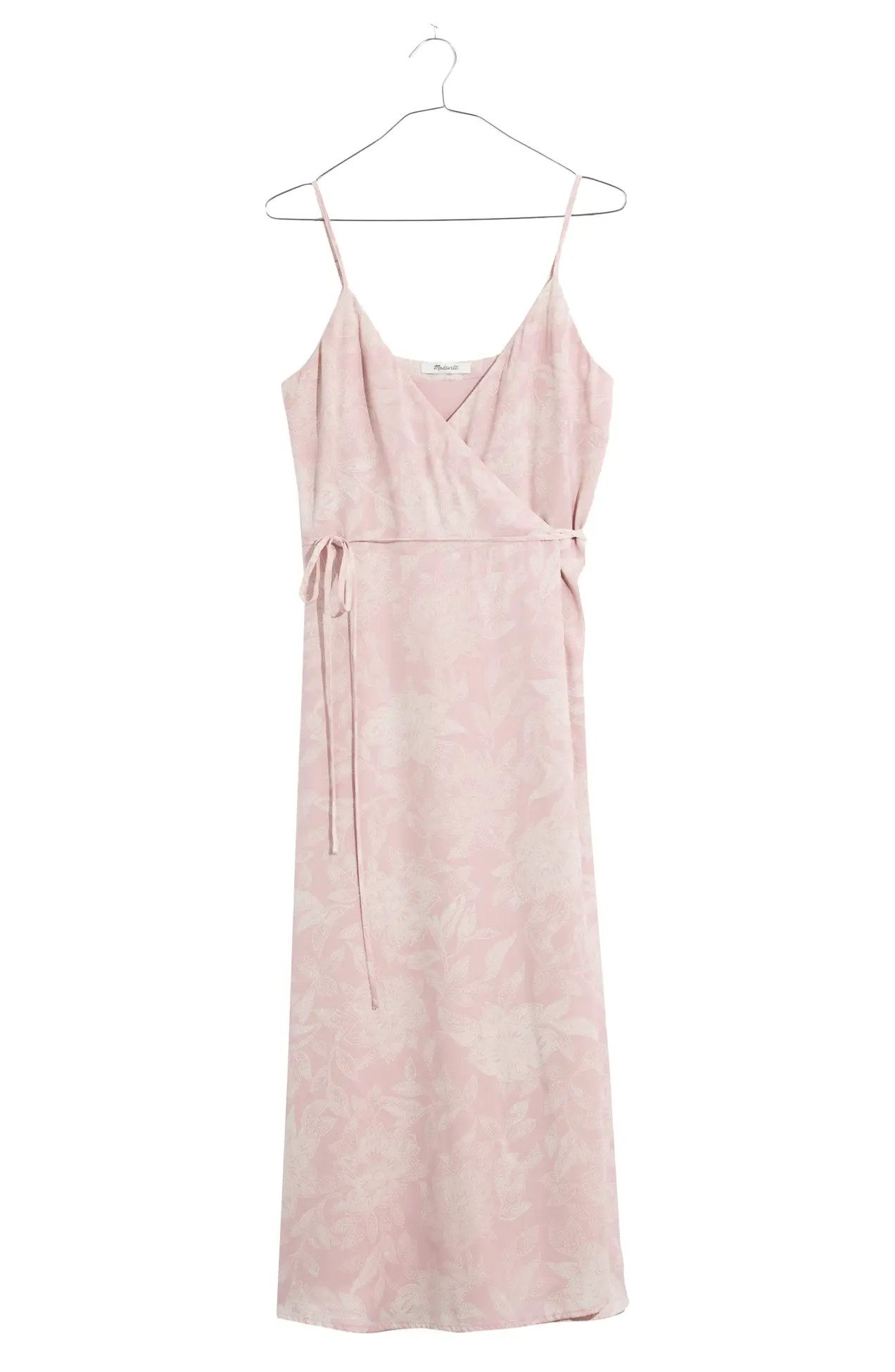 Madewell | (Re)sourced Crepe Pindot Blooms Cami Wrap Dress | Nordstrom Rack | Nordstrom Rack