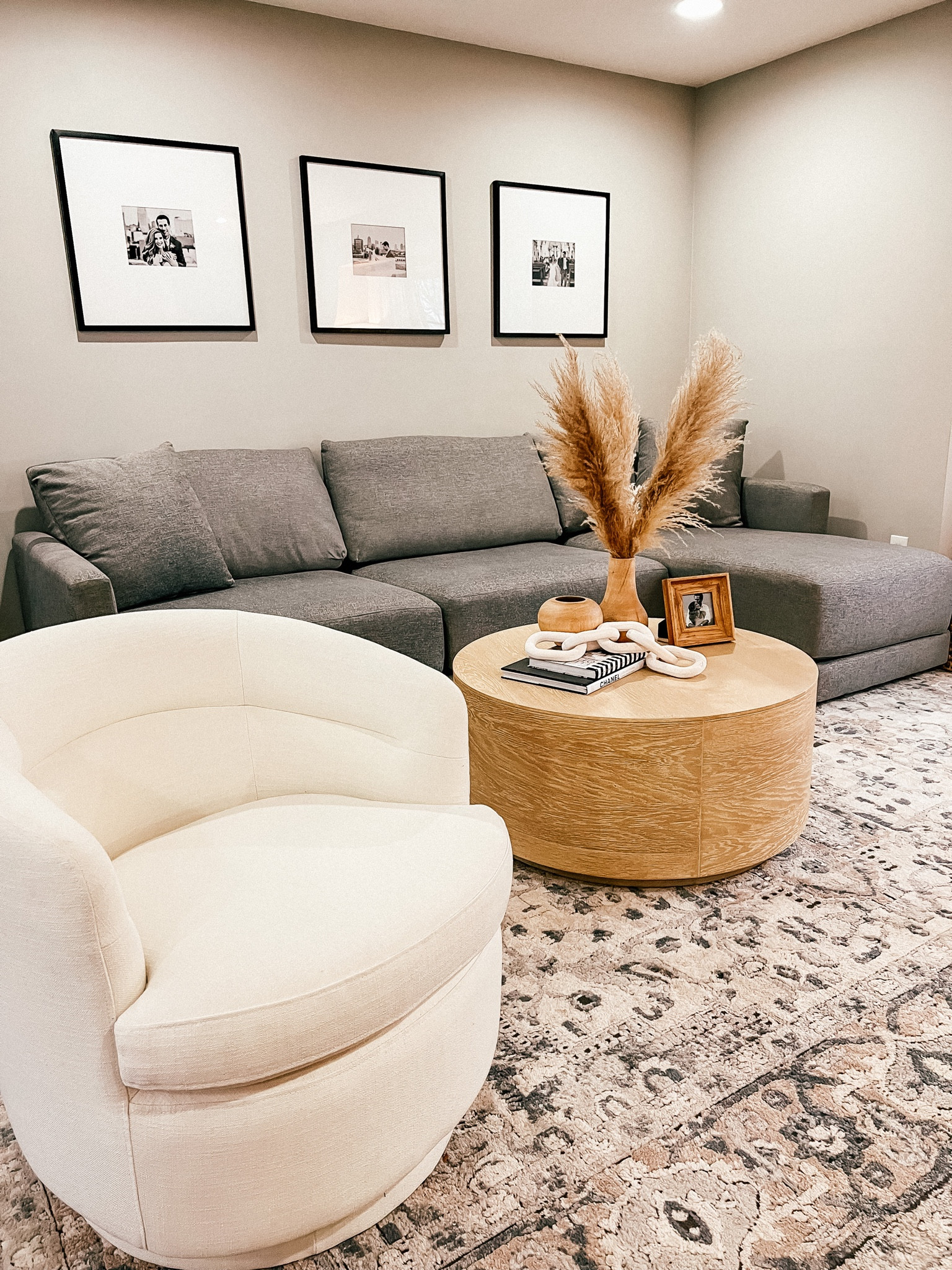 living room inspiration. Crate & barrel. West Elm. Target home. Amazon home. Coffee table. Swivel chairs. Couch. Coffee table styling. 

#LTKunder100 #LTKhome #LTKunder50