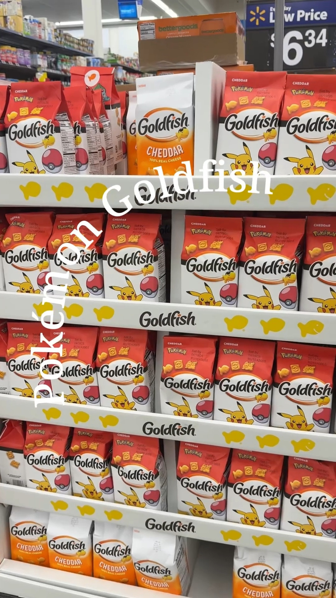 New Pokémon goldfish 

#LTKfoodie #LTKKids #LTKBaby