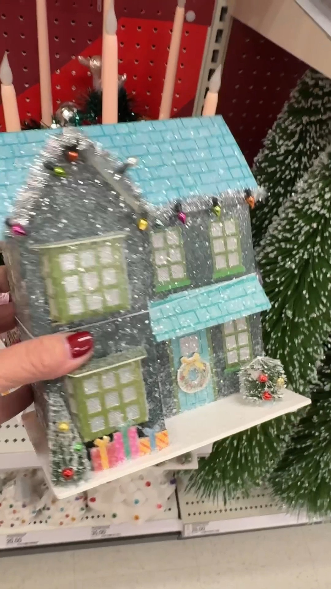 ‼️ Sale alert - Glitter houses! These will sell out!‼️





Target, Target Christmas, Christmas Decor


#LTKHoliday #LTKHome #LTKFindsUnder50