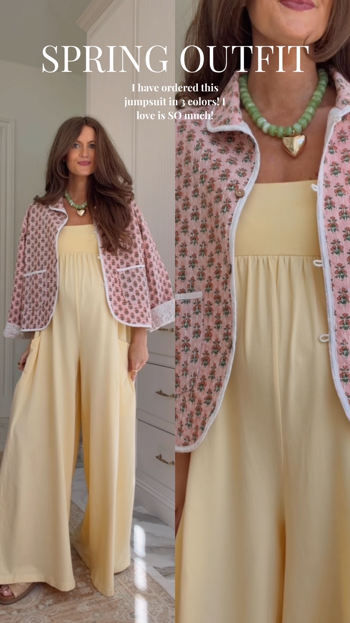 Spring outfit 💛

#LTKootd #LTKmomlife #LTKSeasonal