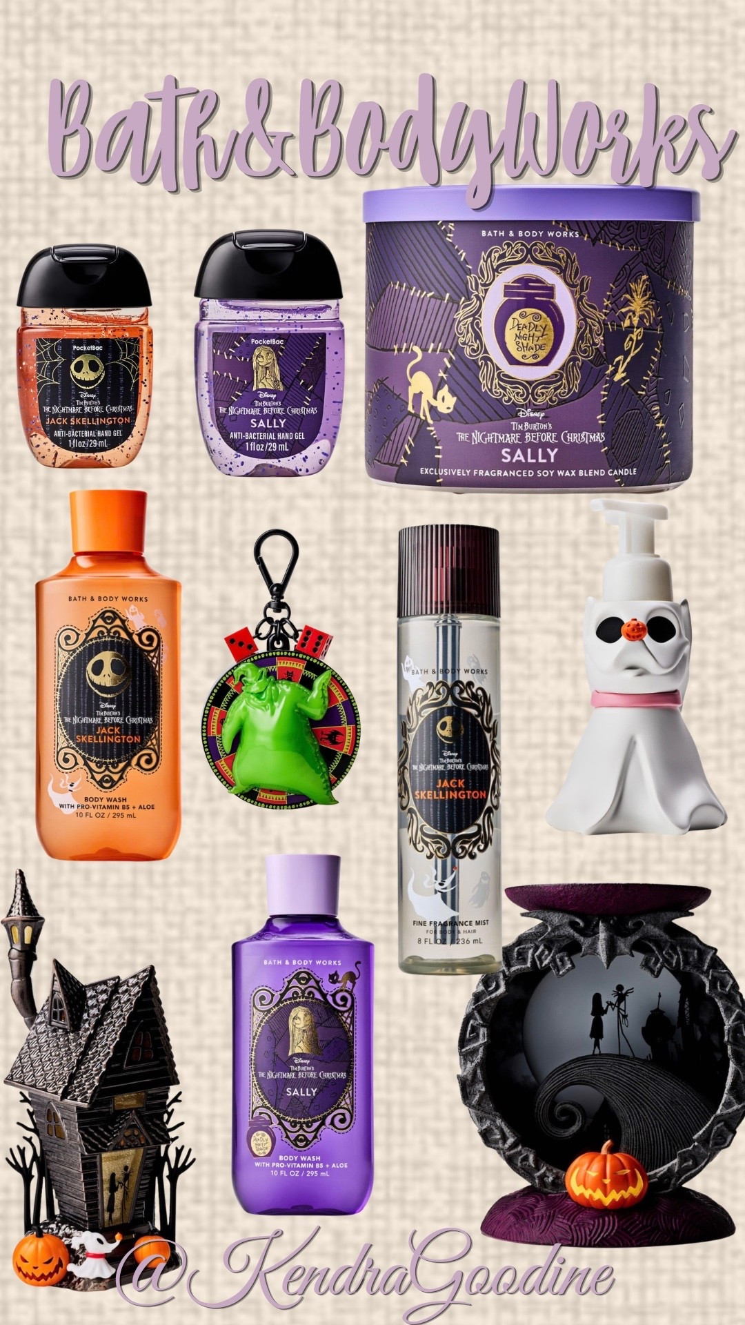 The Nightmare before Christmas  Bath& Body Works collection 8.17

#LTKSeasonal #LTKKids #LTKBeauty
