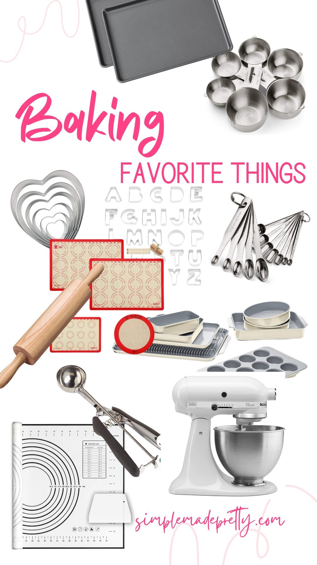 Let's get baking Christmas cookies!Linking everything that I use to have successful baking results.Baking cookies during the holidays. It doesn't have to be difficult if you have the right supplies.

#LTKHoliday #LTKGiftGuide