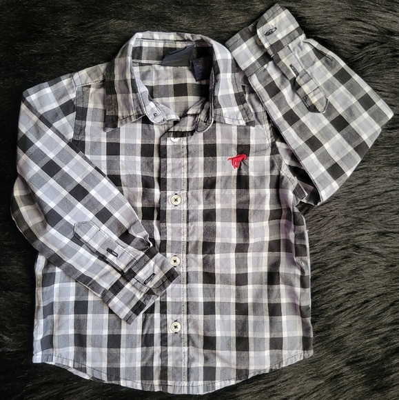 Wrangler collar button down dress shirt | Poshmark