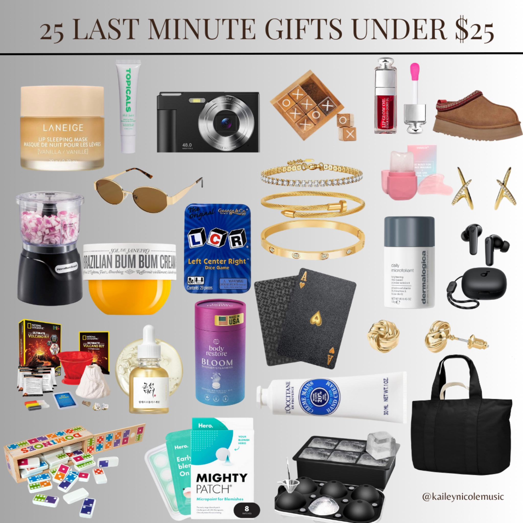 ✨25 LAST MINUTR GIFTS UNDER $25 ✨

Thank you Amazon for all these goodies!! 

#LTKGiftGuide #LTKHoliday