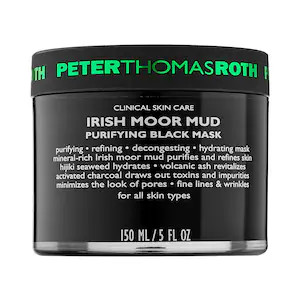 Irish Moor Mud Purifying Black Mask - Peter Thomas Roth | Sephora | Sephora (US)