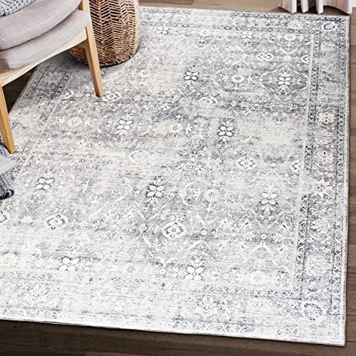 ReaLife Machine Washable Rug - Stain Resistant, Non-Shed - Eco-Friendly, Non-Slip, Family & Pet F... | Amazon (US)
