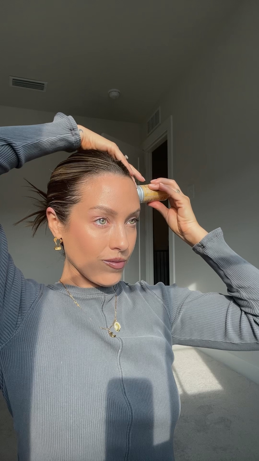 Wax hair stick for slick back hairstyles — Amazon find!! 