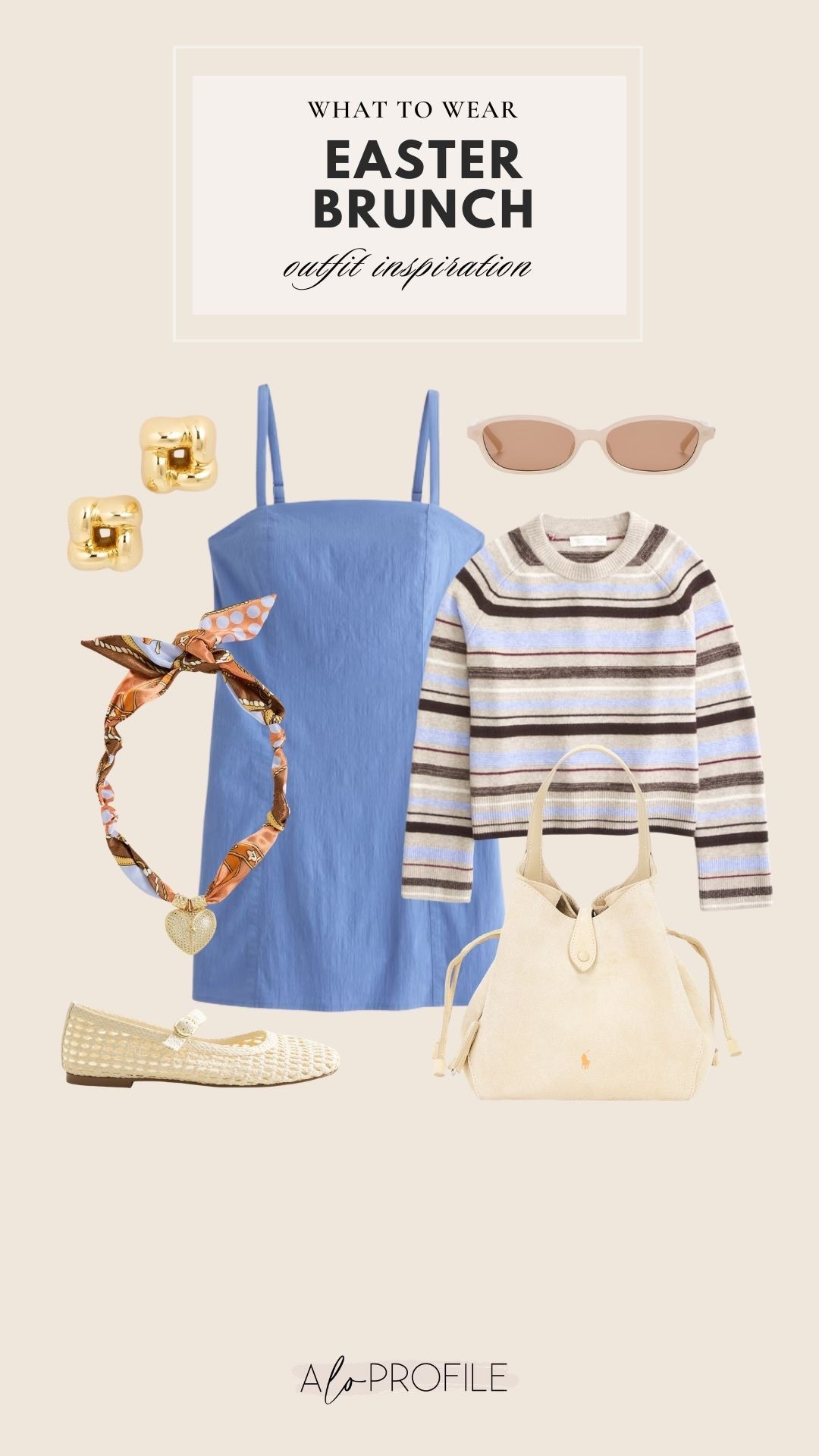 What to Wear: Easter Brunch // Easter outfit, Easter dress, spring outfit, brunch outfit, spring dress, Easter outfit inspo, Easter outfit ideas, spring style, spring dresses, Easter