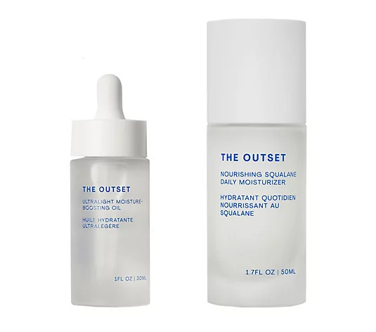 The Outset Luxe Moisture Set - QVC.com | QVC