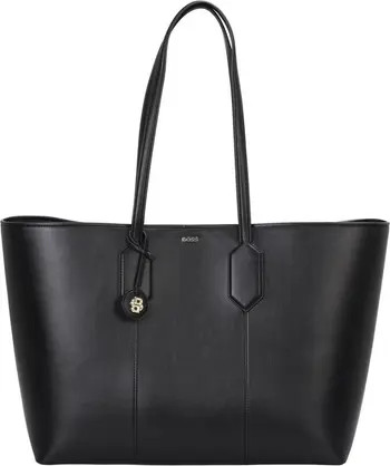 Liriel Faux Leather East/West Shopper Bag | Nordstrom